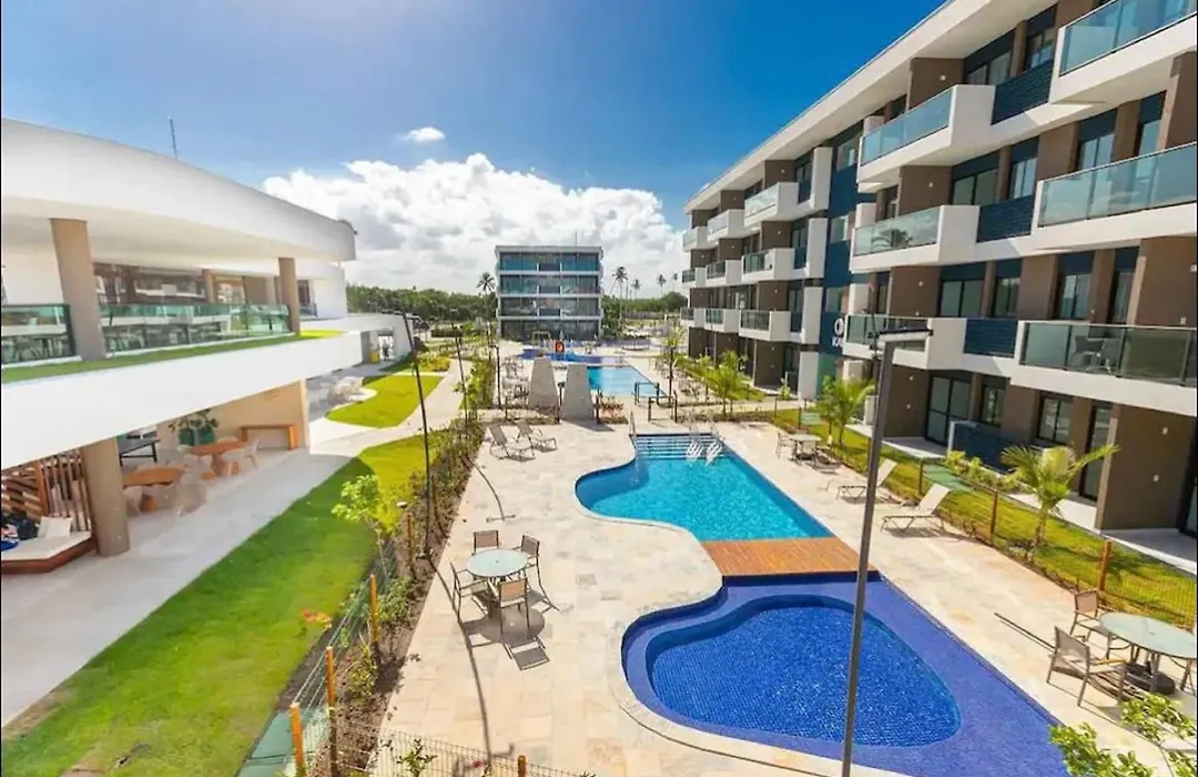 Flat Makia Beach Experience 118C - Muro alto - Porto de Galinhas-1