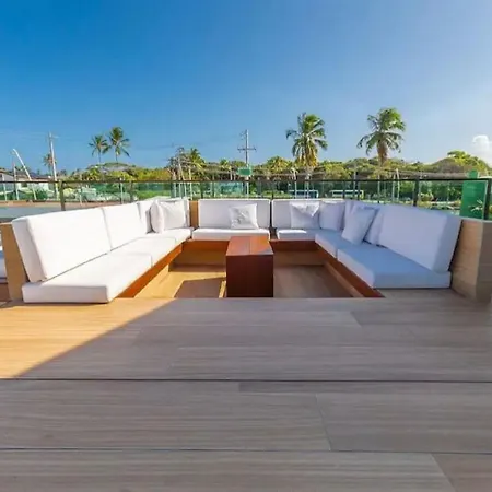 Flat Makia Beach Experience 118C - Muro alto - Porto de Galinhas-3